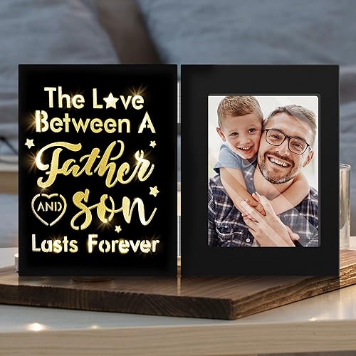 ARIDUR Regalos de Navidad para hijo de papá, regalos de cumpleaños para papá, regalos de cumpleaños para hijo, regalos para papá de hijo, regalos de