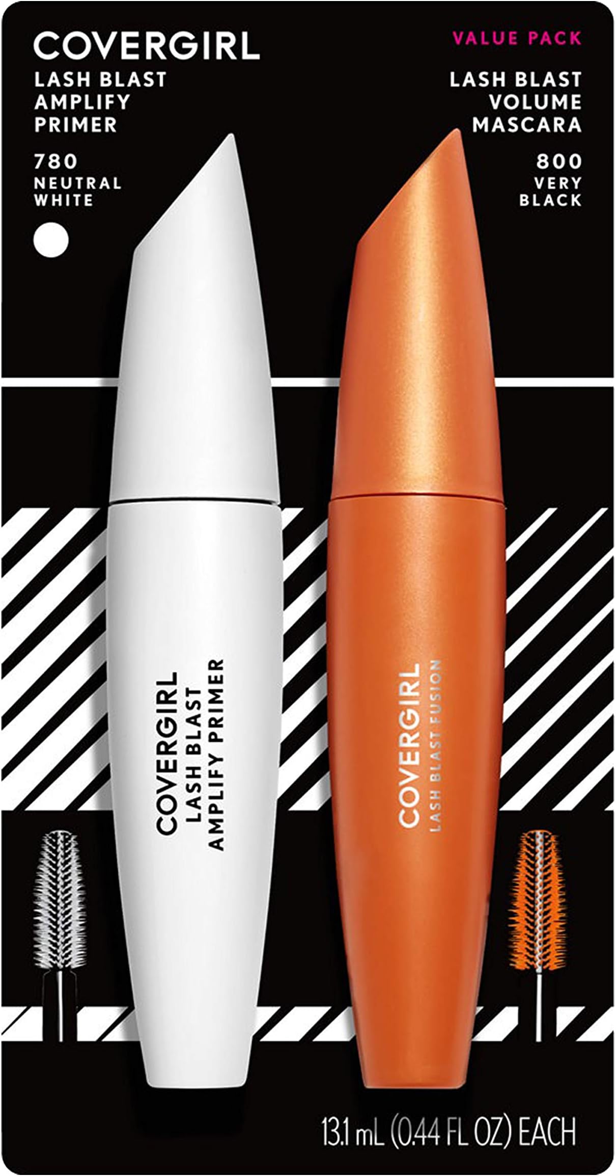 Value Pack CoverGirl Lashblast Volume Mascara, Very Black