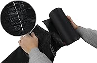 Vista 3 de Begale Pequeña bolsa de basura negra con cordón de 1.2 galones (110 unidades/3 rollos)