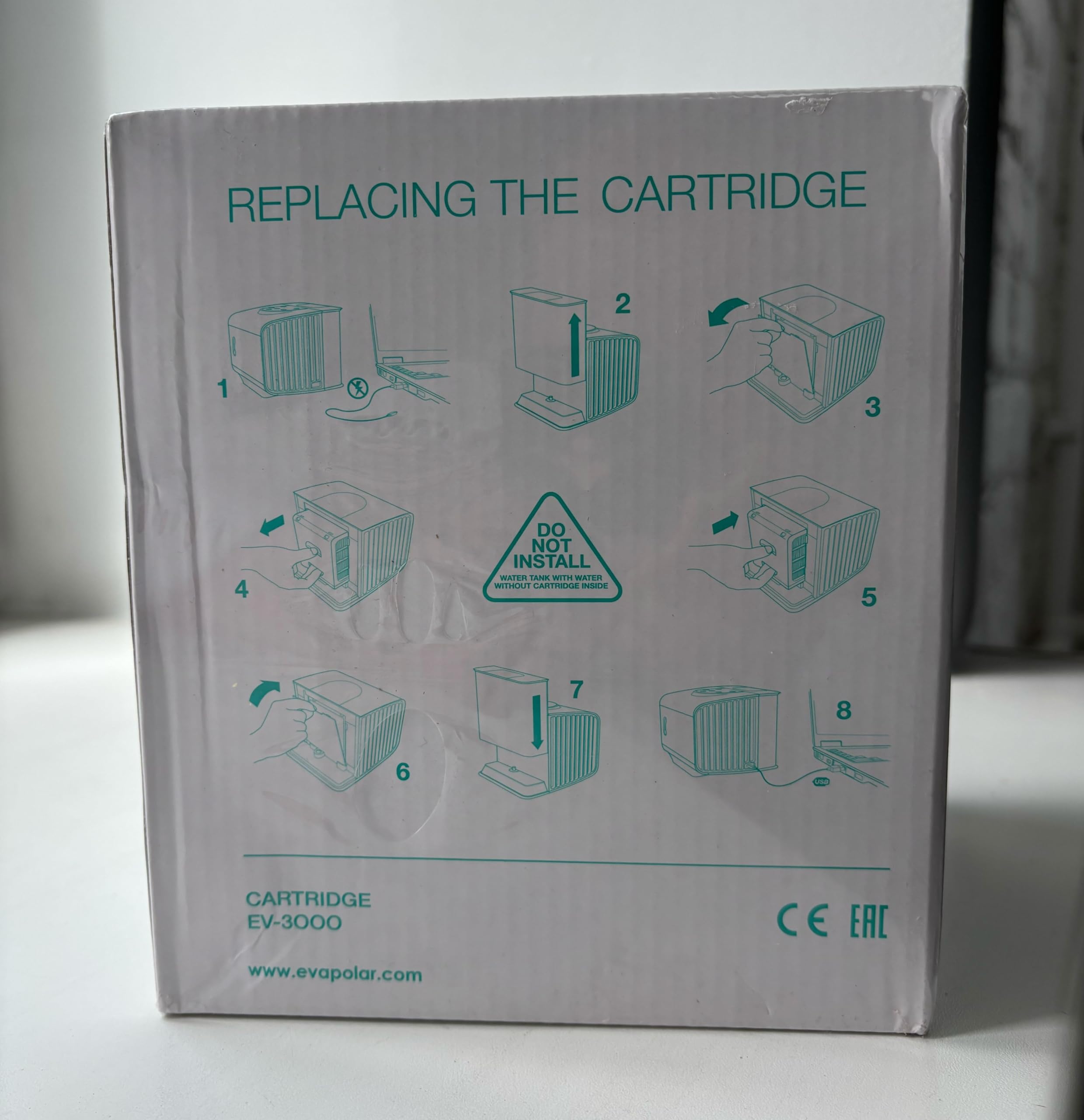 EVAPOLAR Cartouche de Rechange évaporatoire (evaSMART (EV-3000))