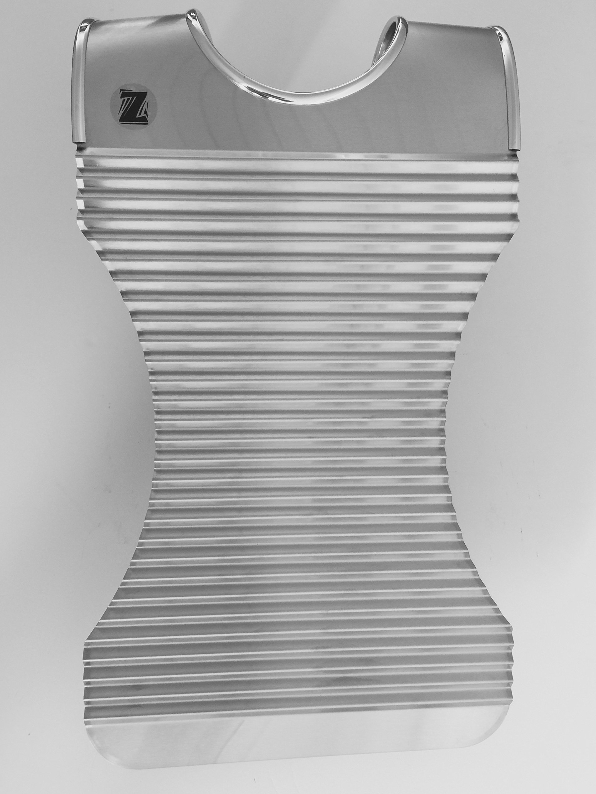 Handmade Standard Women's Zydeco Washboard Rubboard Scrubboard