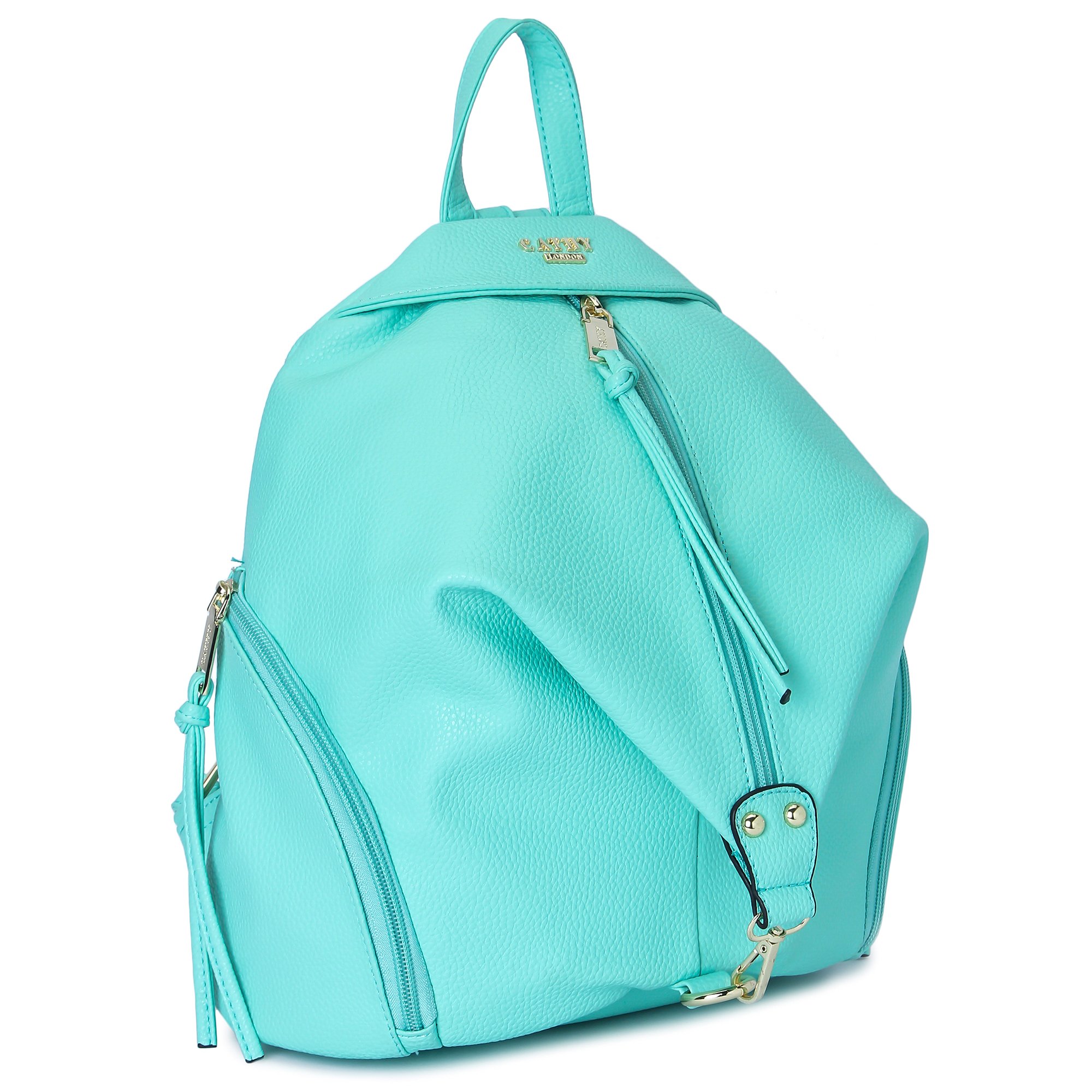 Cathy London Women's Turquoise Backpack