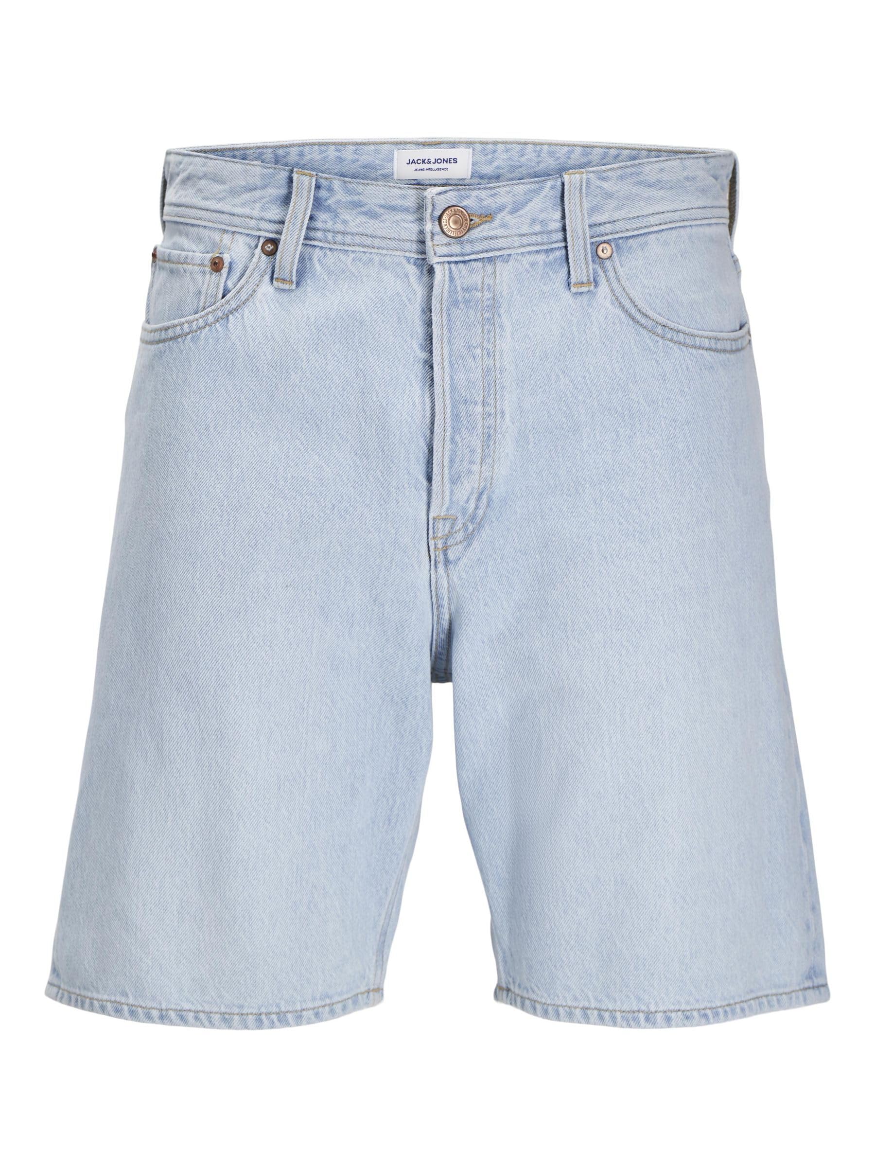 JACK & JONES Male Jeans-Shorts Loose Fit Jeans-Shorts