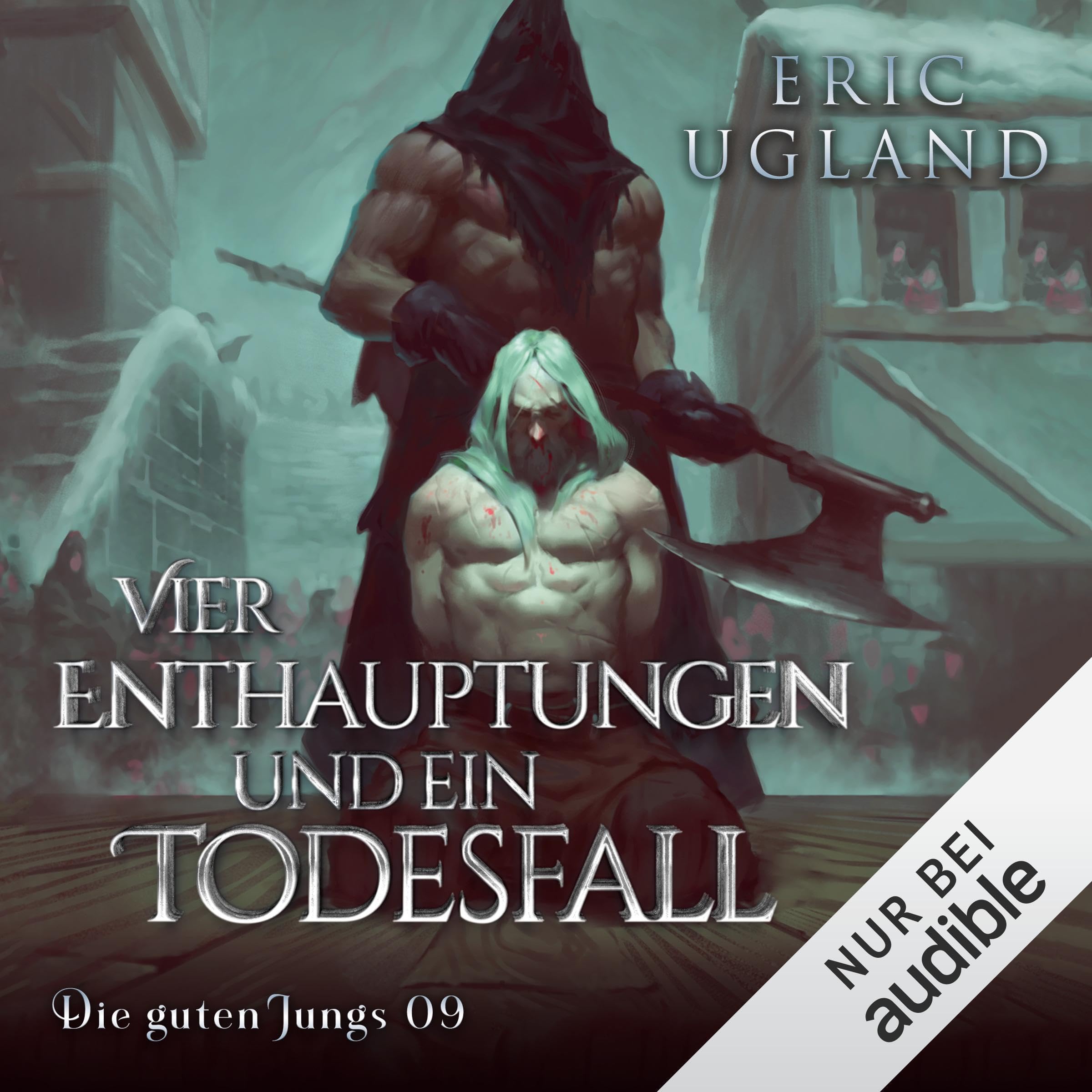 Cover art for Vier Enthauptungen und ein Todesfall
