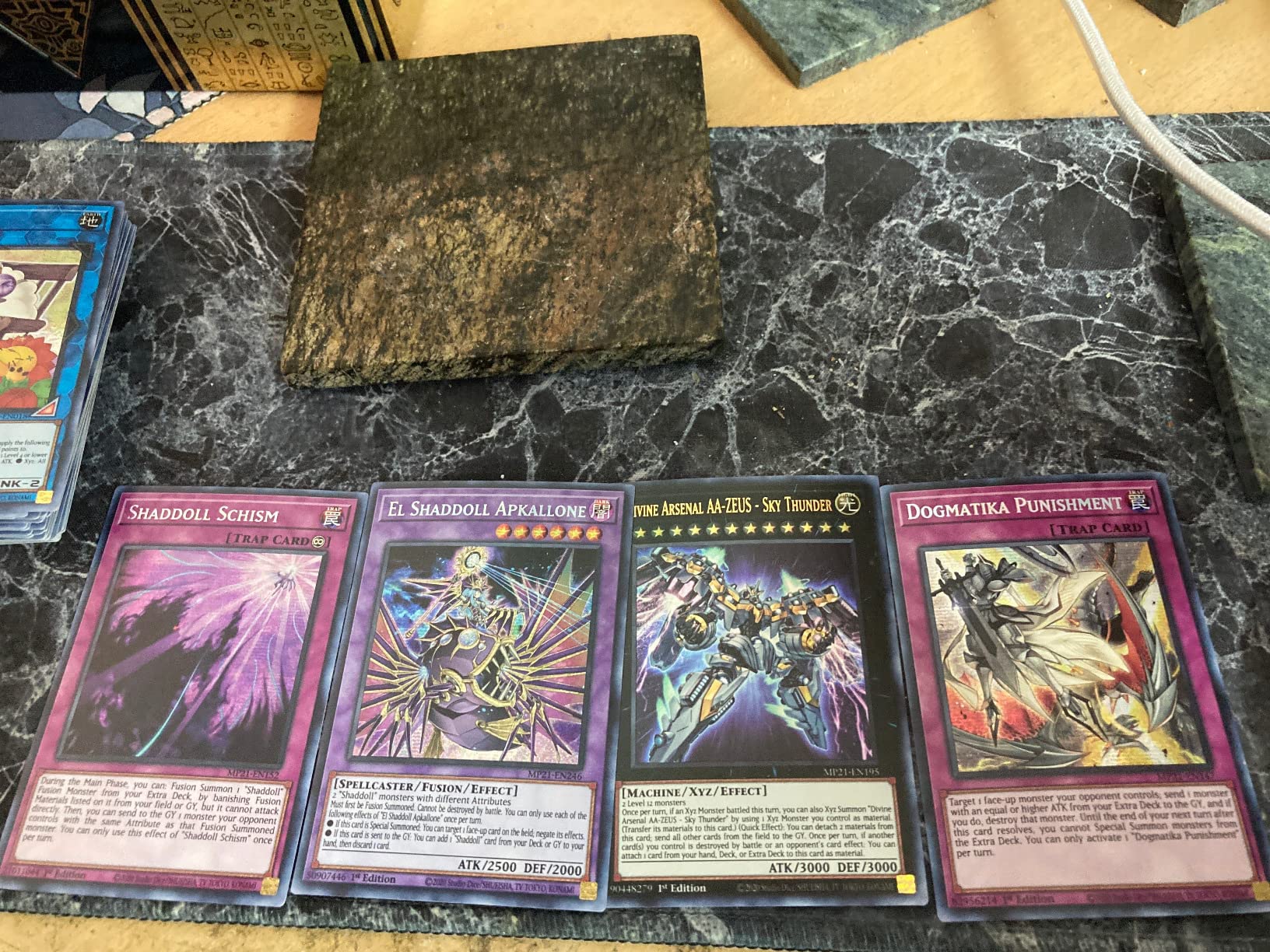 yugioh tin of ancient battles best cards Yu-Gi-Oh! Cards: 2021 Fall Ancient Battles Tin – Core Gaming main image 1