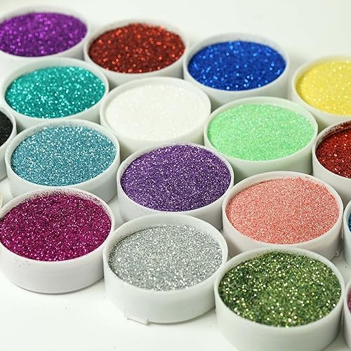 Miniatura 9 de Efavormart - Brillantina de 1 libra para manualidades, arte y manualidades, extra fina con botella agitadora para bodas, fiestas, eventos, centros