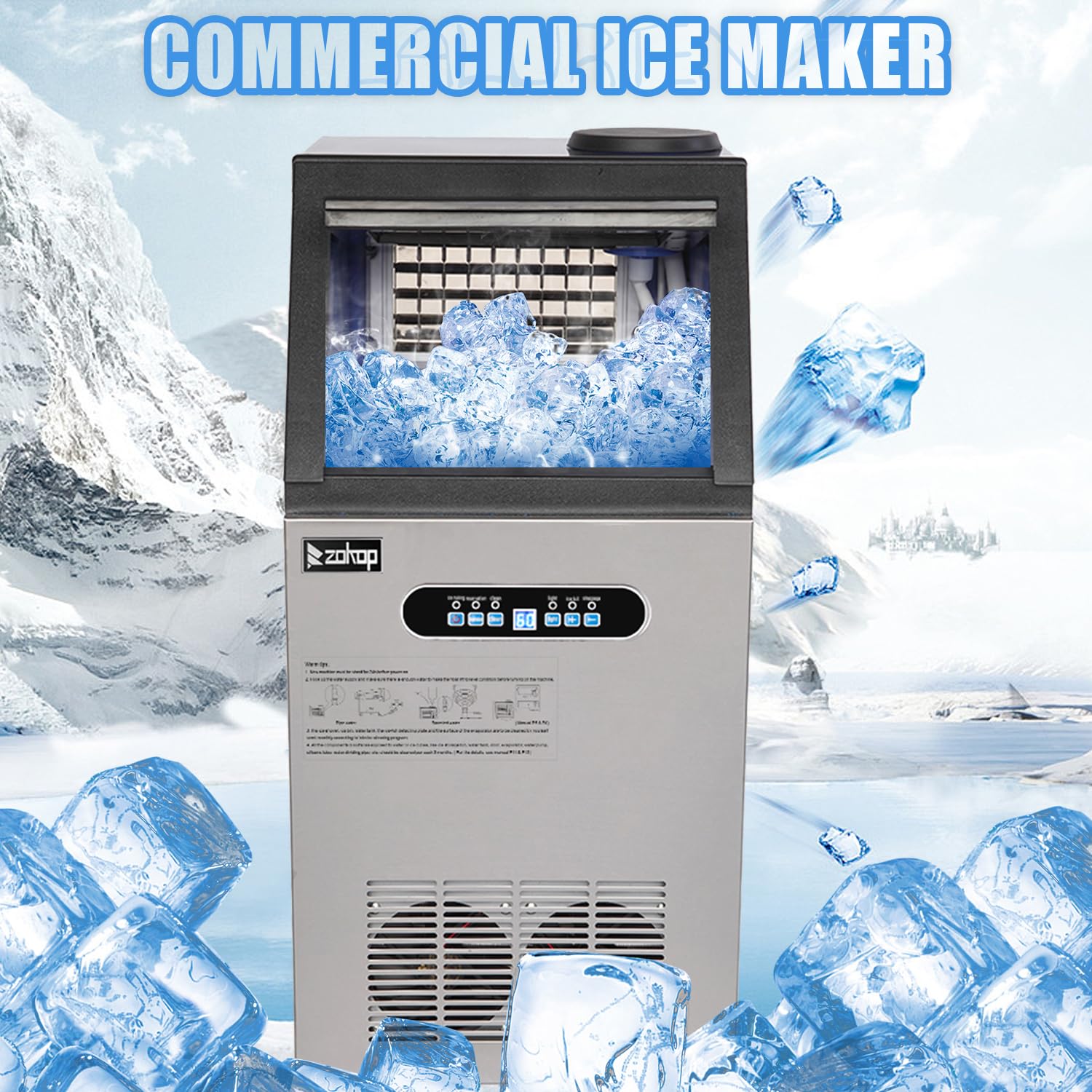 MAN-76-0160-3 Ice Thickness Probe | Exact Fit Replacement for Manitowoc 76-0160-3 | SHARPTEK.COM Parts - Made In USA | 180-Day Warranty