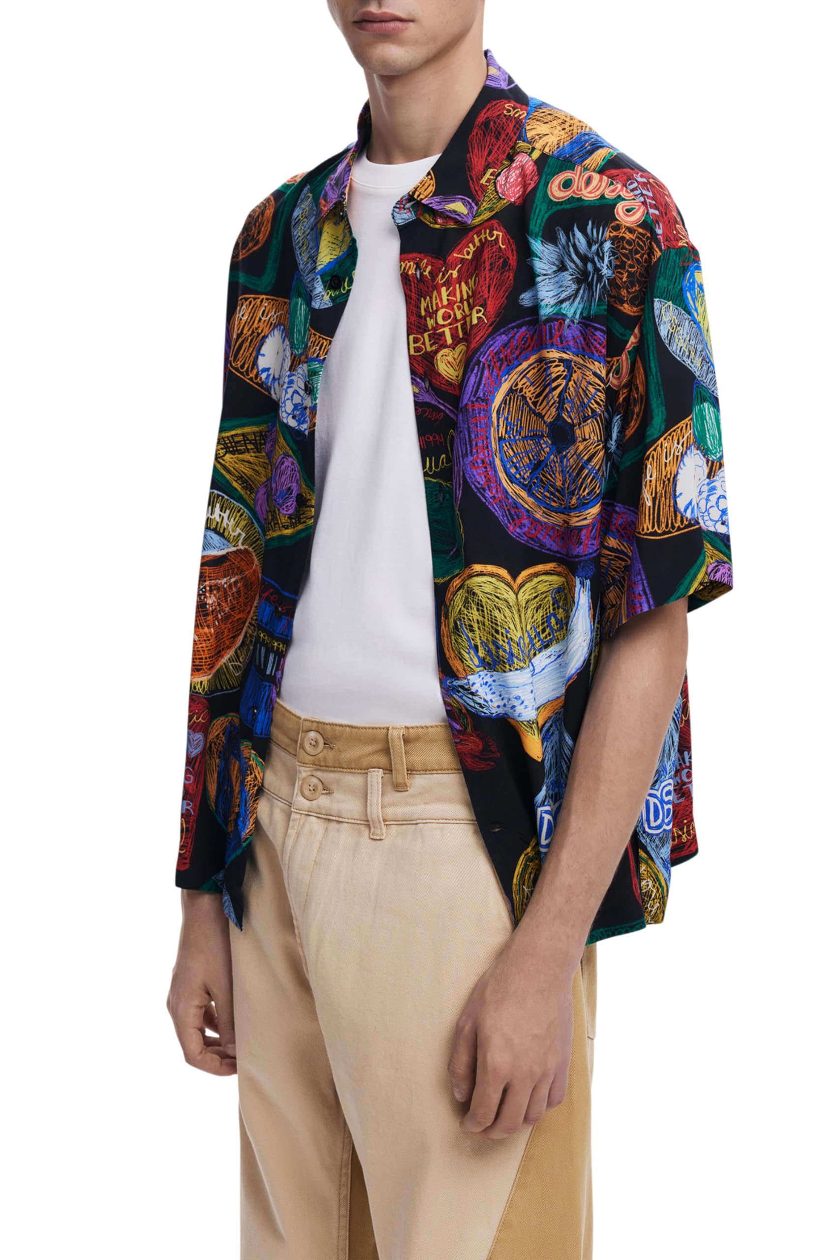 Desigual CAM_Lima, 2000 Black, M