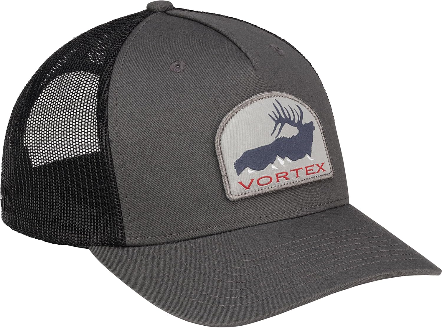 Vortex Men's Elk Patch Snap Back Cap