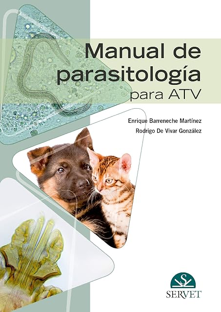Portada de Manual de parasitología para ATV
