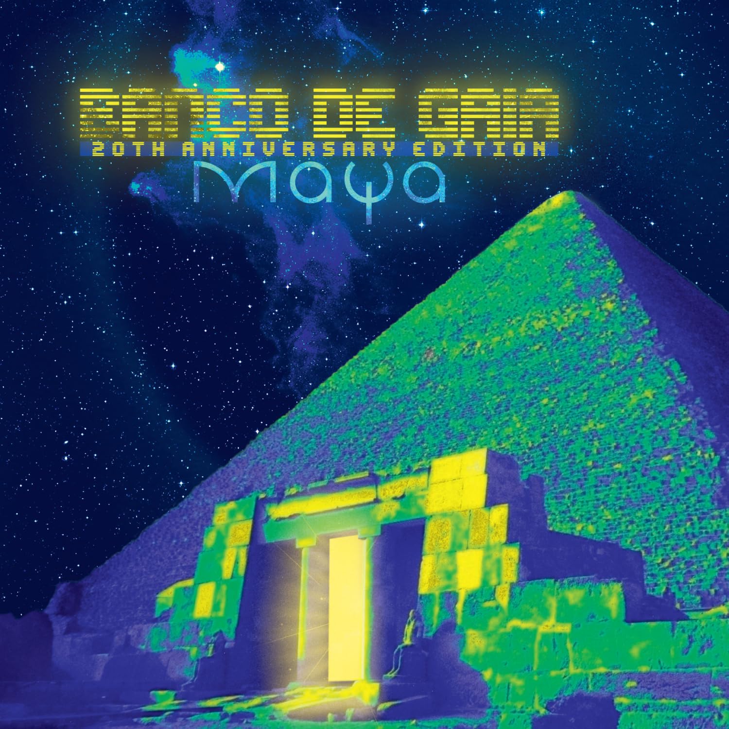 BANCO DE GAIA - Maya - CD (limited 3xCD)