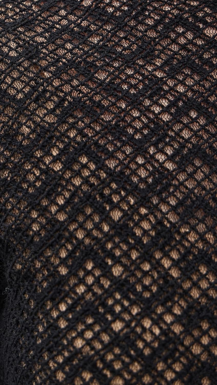 Vince Women's Lace Mock Neck Top - Image 6