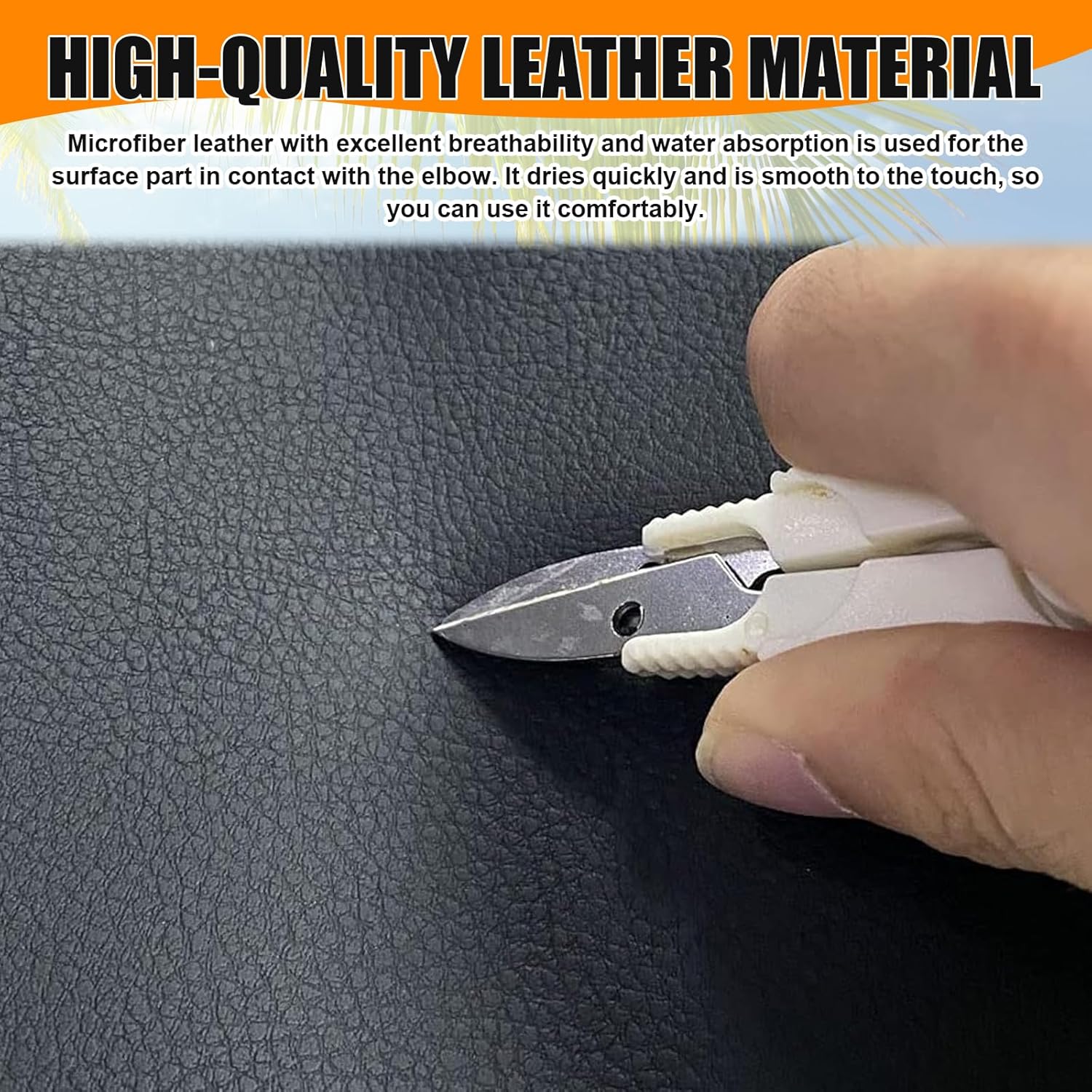 Seat Cover Replacement for SeaDoo 2002-2006 GTX 4-Tec SC LTD SC / 2005-2009 RXT RXT-X 255/2003-2008 Wake 155 215/2002-2003 GTX DI, Custom Fit Leather Seat Protection