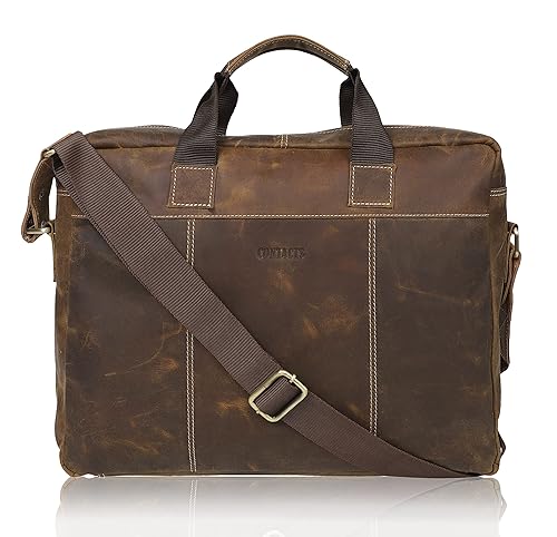 CONTACTS Genuine Leather 15.6