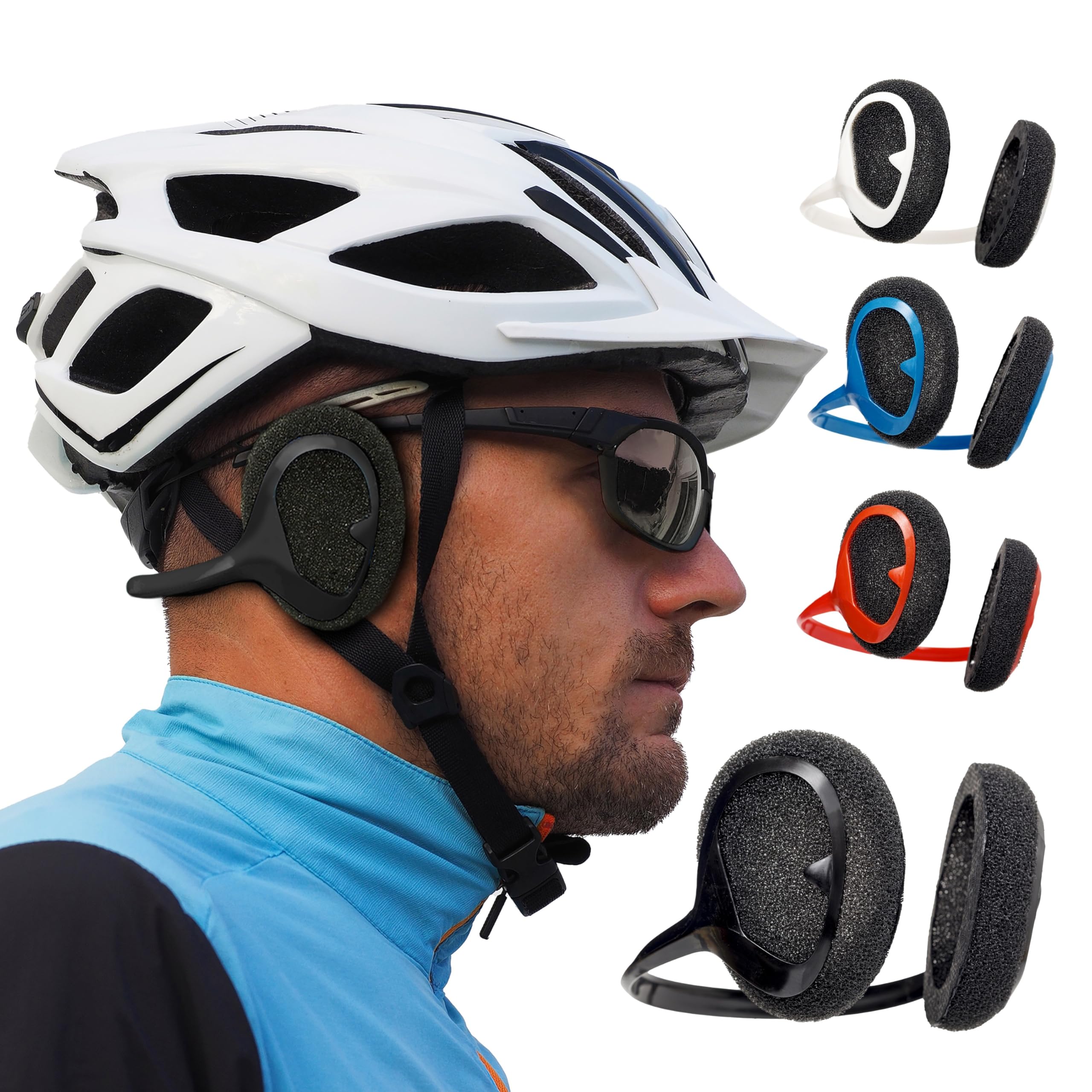 Windfree Ohrenschützer - Lässt Windgeräusche Verstuen - Fahrrad