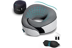 Travel Pillow: Your Comfort Companion for Every Journey