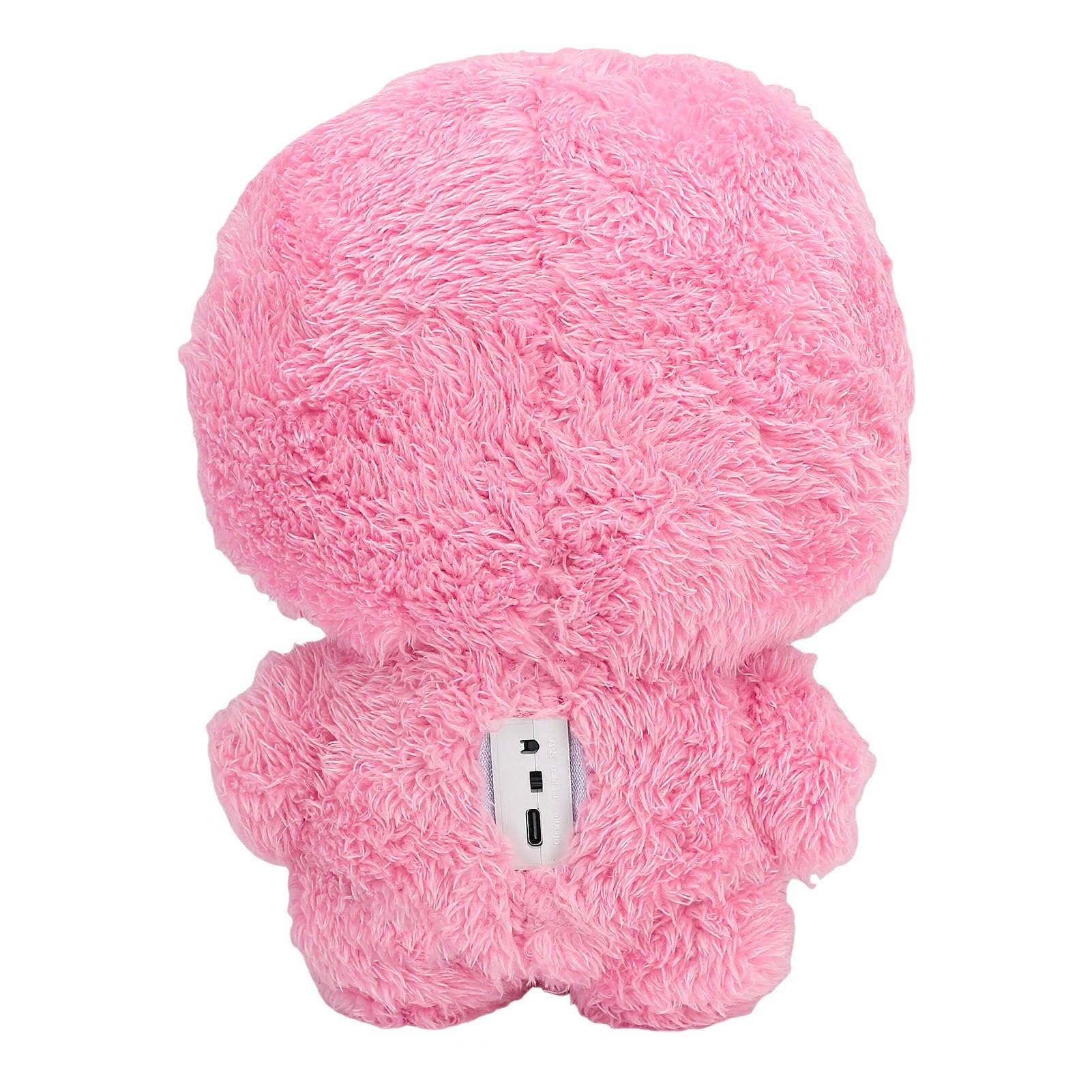 Peluche Educativo Interattivo Compagno di Animali di Peluche AI ​​per Bambini Dai 3 Anni in su 21x15 Cm (Rosa)