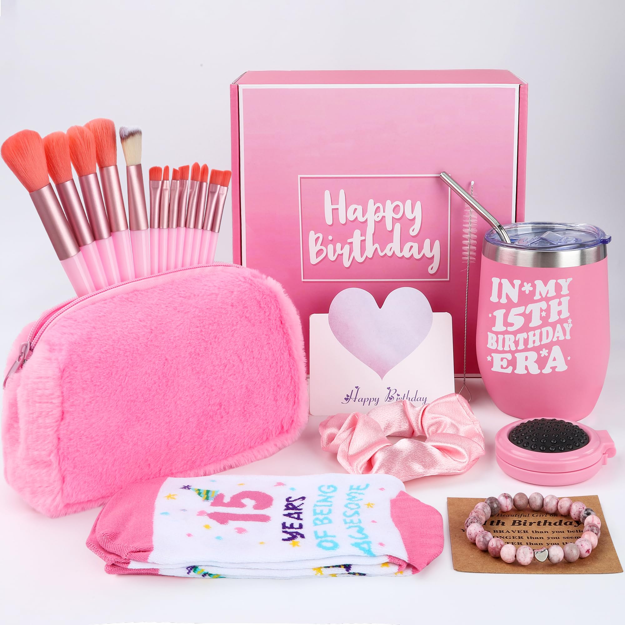 Splendest 15th Birthday Gifts for Girls – 15 Year Old Girl Gifts, Girls Birthday Presents Age 15 for Daughter, Granddaughter, Niece