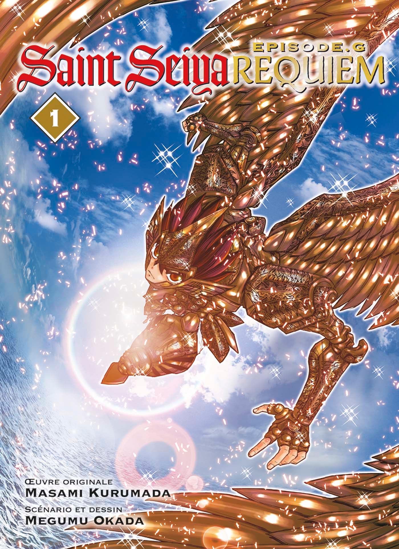 Saint Seiya épisode G : requiem T01: Tome 1