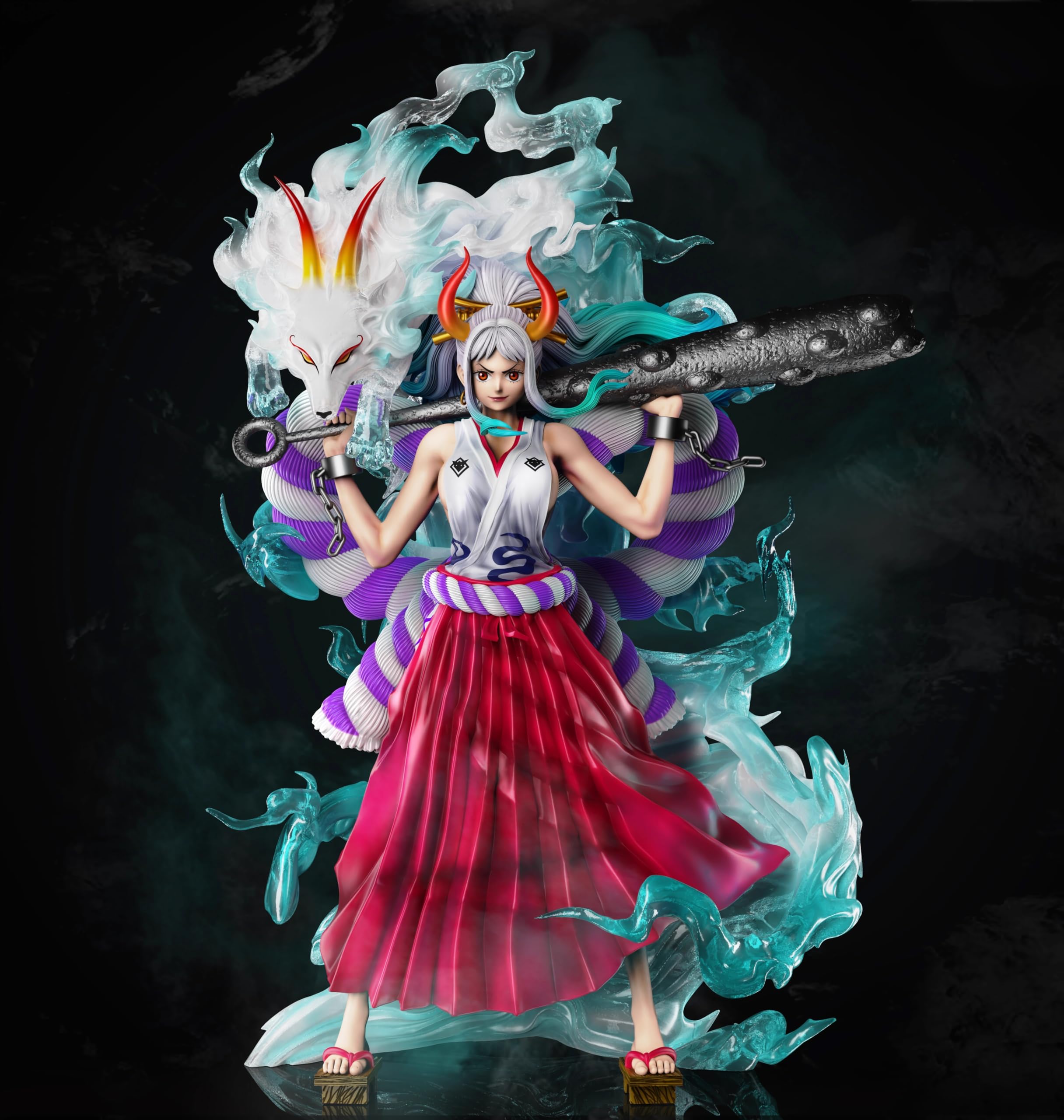 Amazon.co.jp: ワンピース ヤマト スケール 塗装済み完成品 フィギュア  