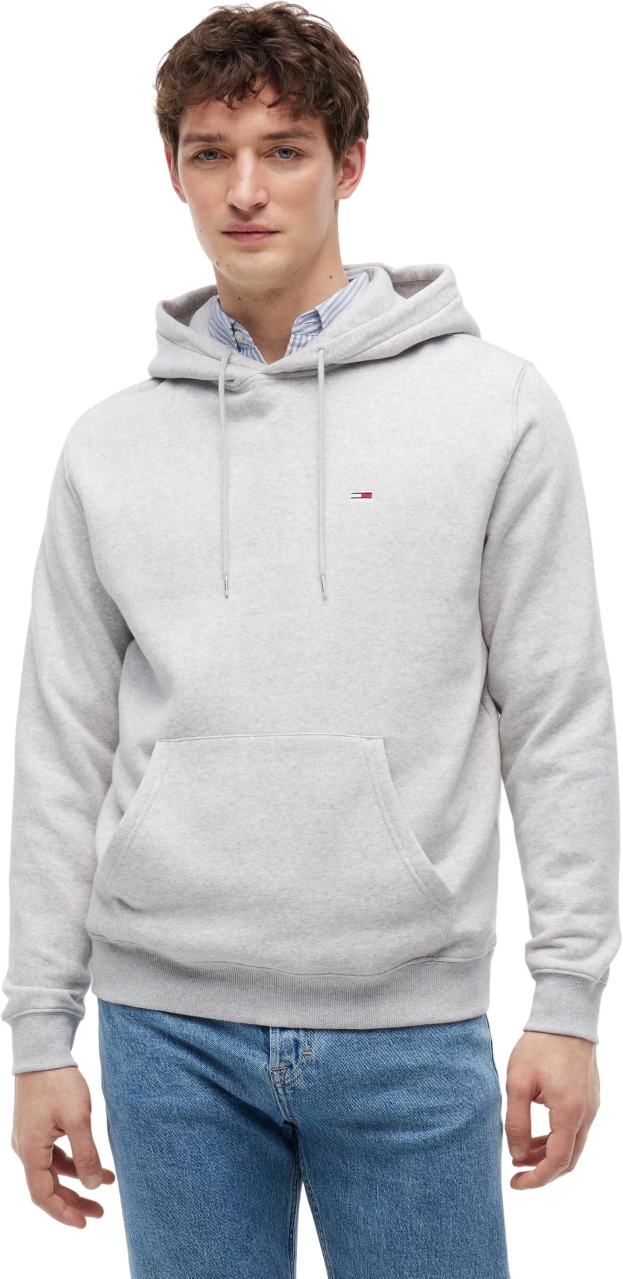 Tommy Jeans Herren Hoodie TJM Regular mit Kapuze