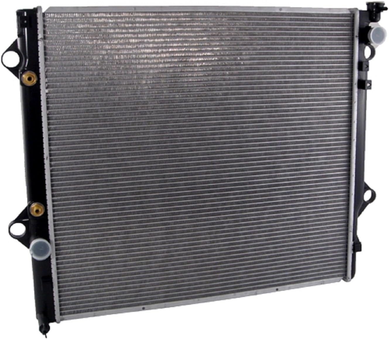 2581 Radiator Assembly 32mm Aluminum Core Direct Fit for 03-07 TOYOTA 4RUNNER 4.7 V8 003-2009 Lexus GX470 4.7L V8 OEM STYLE RADIATOR
