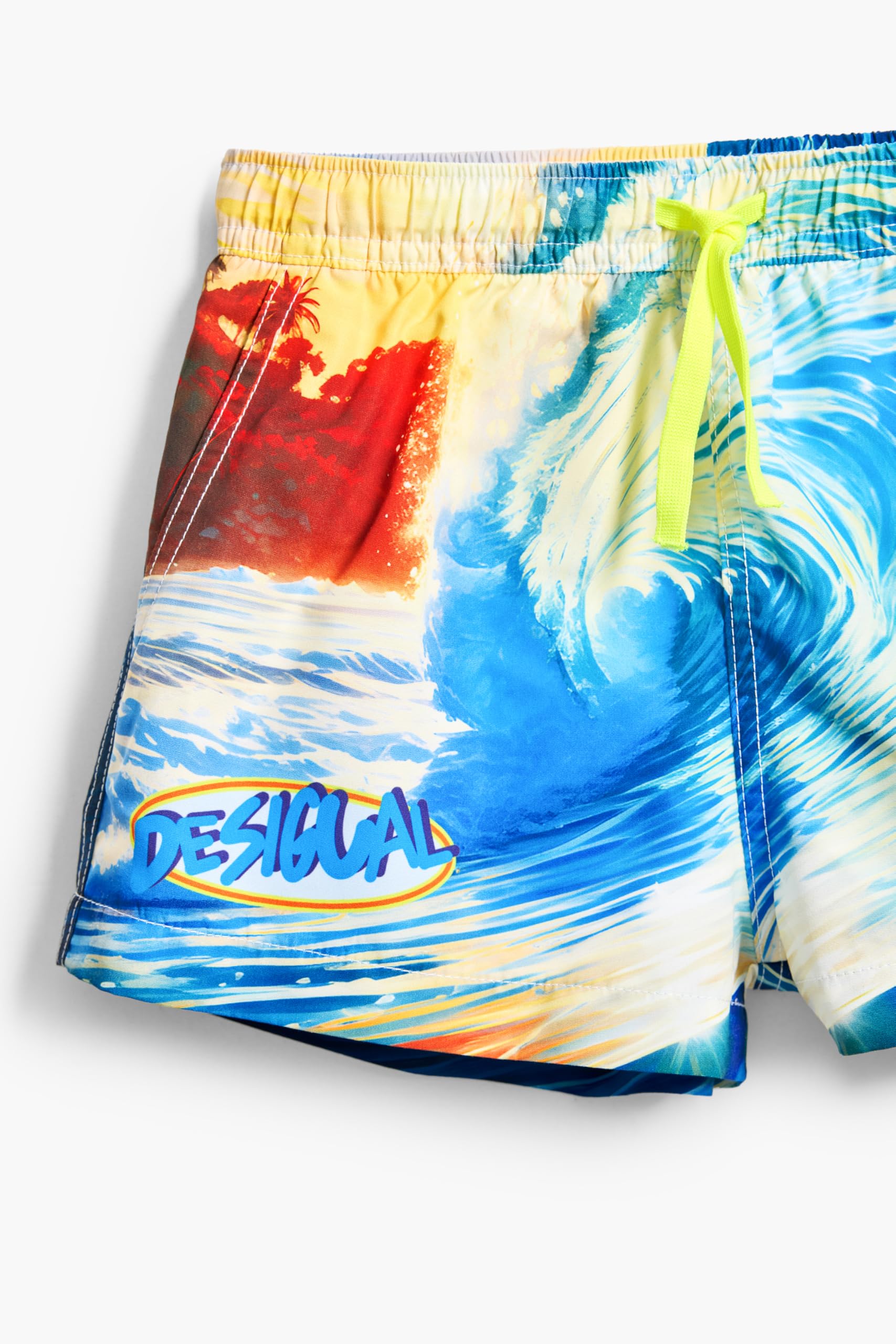 Desigual Szorty na deskę Chłopcy Swim_surf