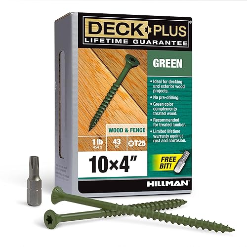 Vista 143 de Cubierta de tornillos HILLMAN FASTENERS 48419 5 LB 3x10