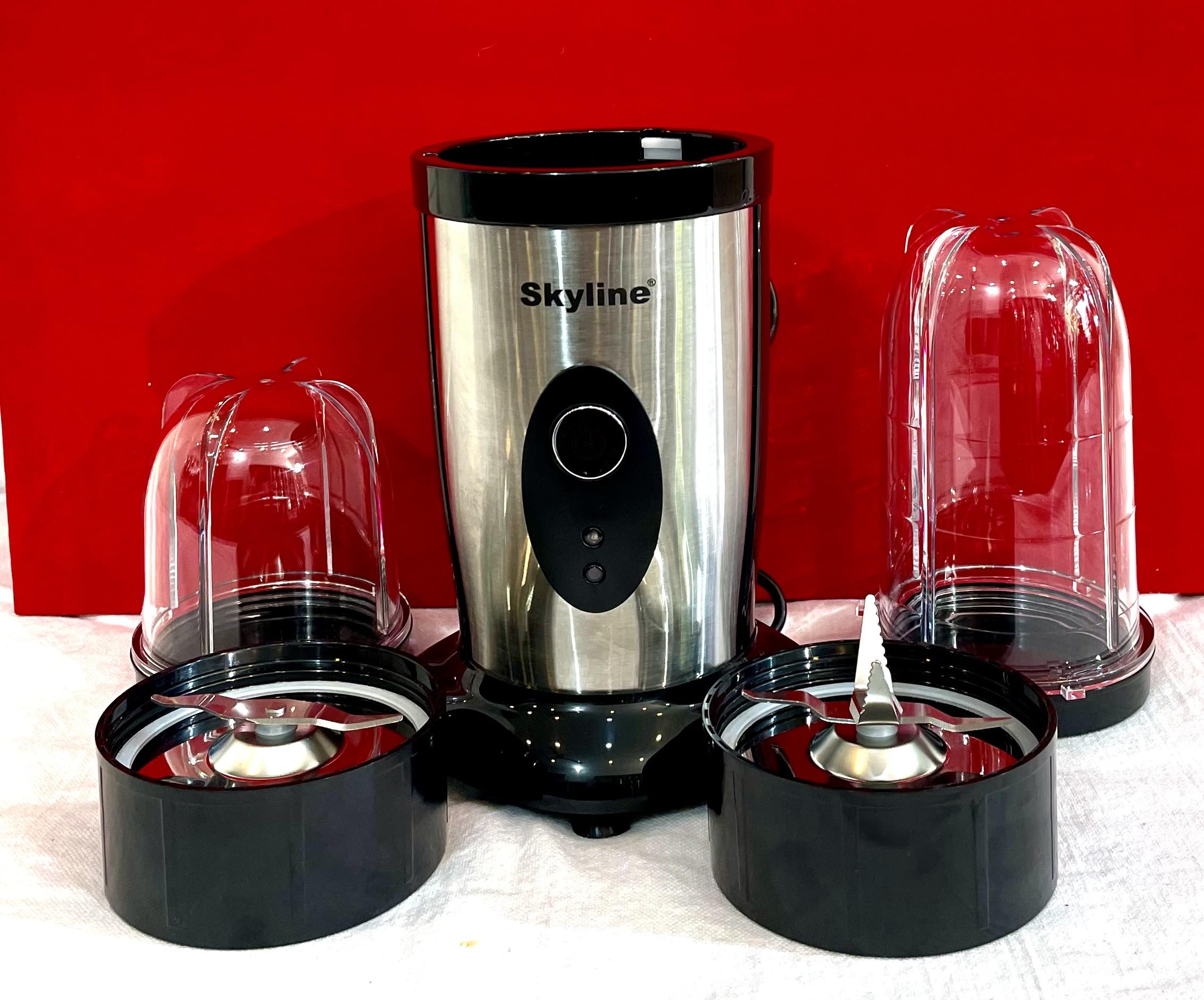 Skyline Nutri Plus with 3 Jars