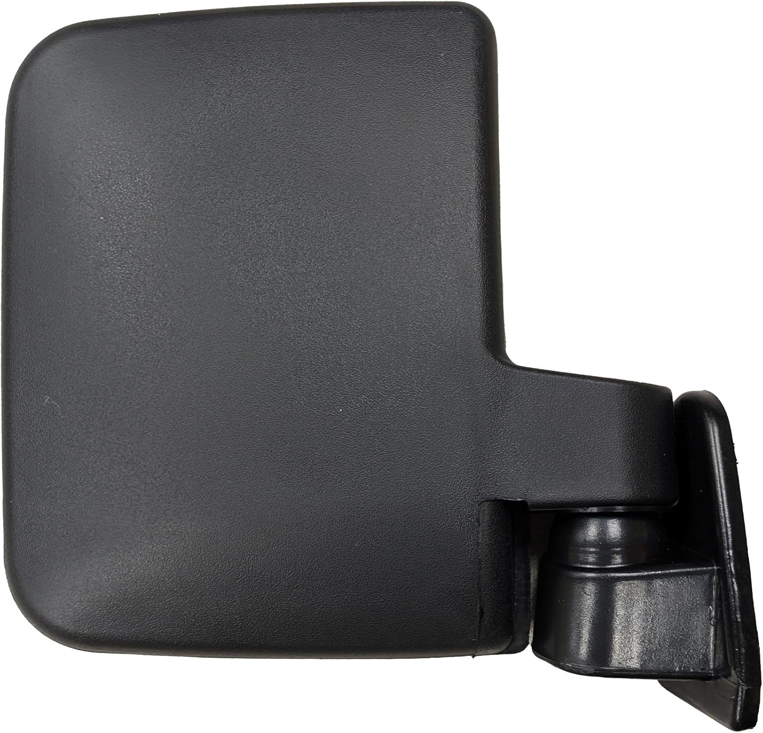 Massimo Mini 125 Go Kart Square Mirror, Adjustable, Right Side, 2024 Models and Newer, 7" x 5.5", Plastic Housing (P/N TL-P0015R)