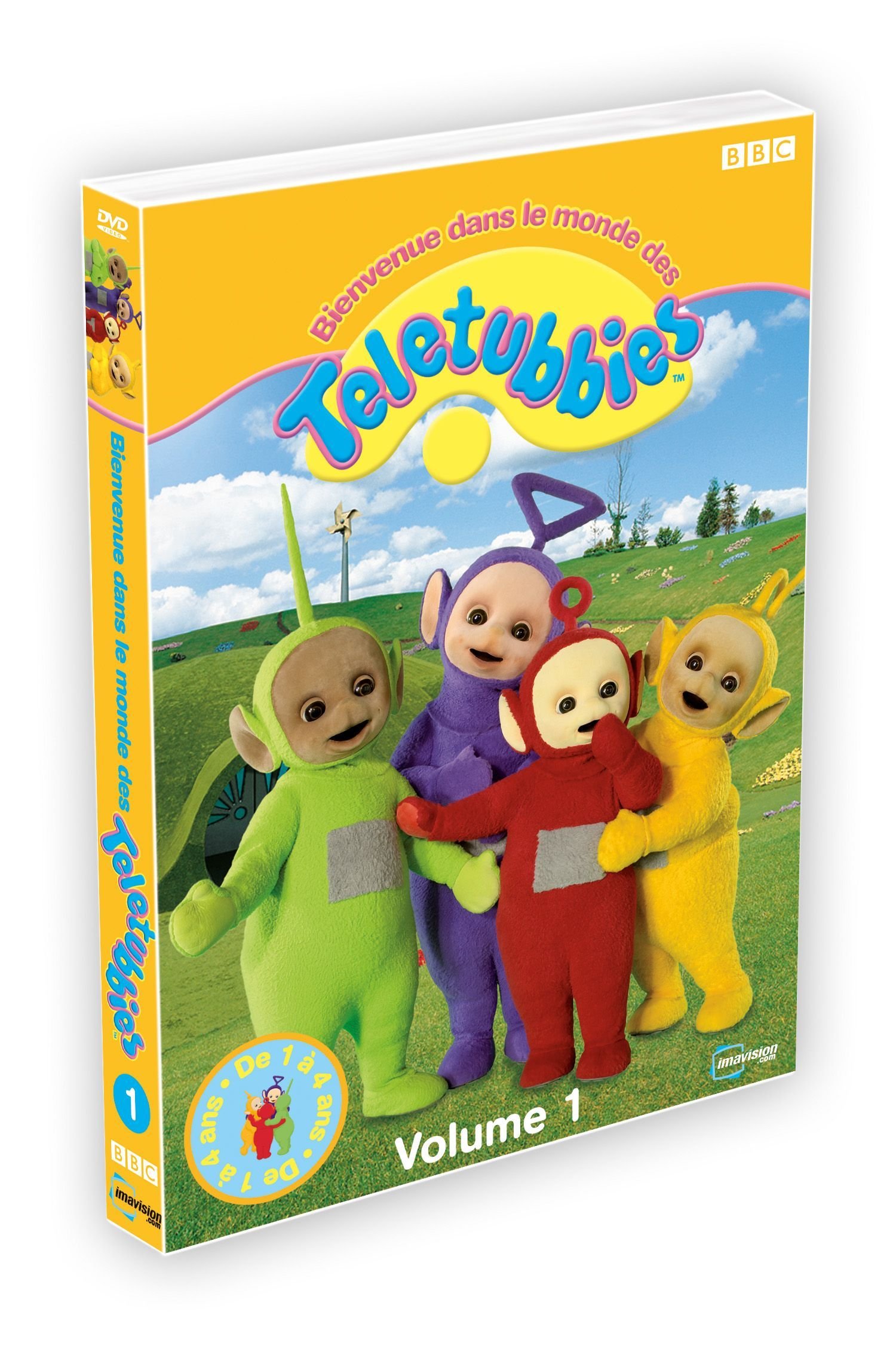Bienvenue dans le monde des Teletubbies, v. 01 [DVD]