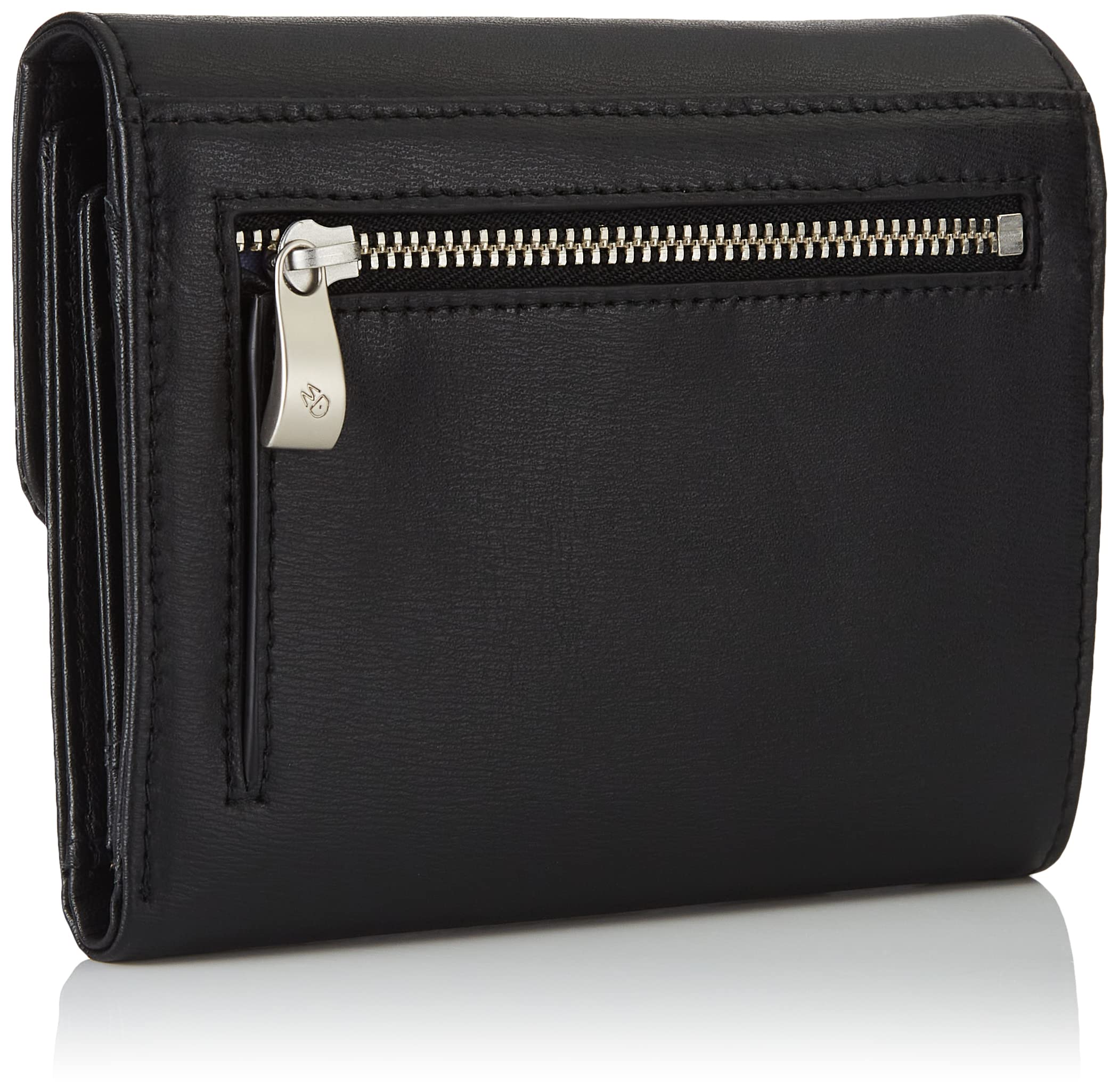 Mandarina Duck Damen Hera 3.0 P10RAP11 Geldbörsen, schwarz, 13,5x9x3 (L x H x W)