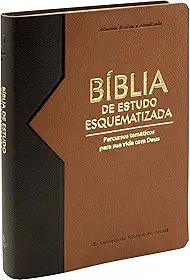 Bíblia de Estudo Esquematizada: Almeida Revista e Atualizada (ARA)