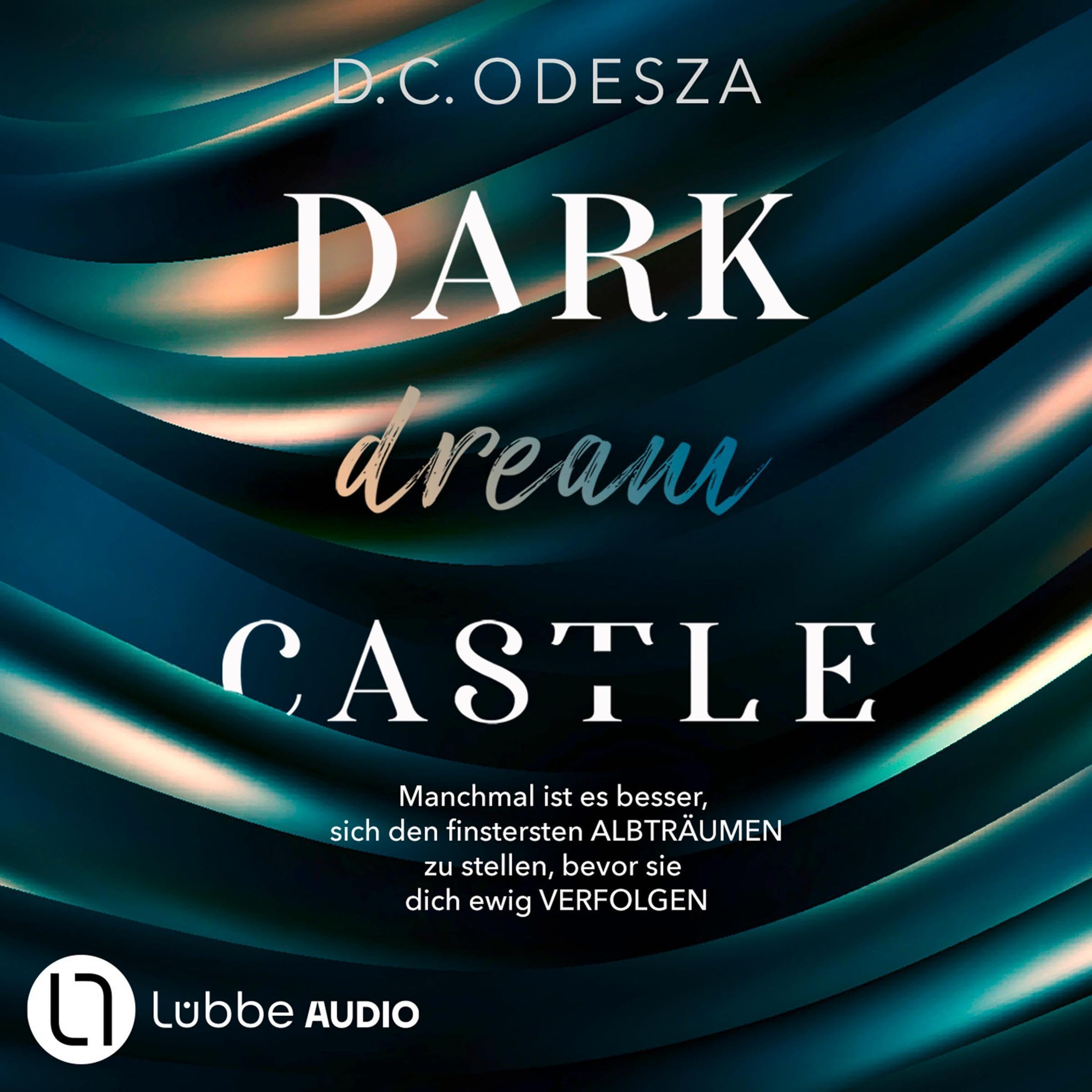 Cover art for DARK dream CASTLE (German edition)