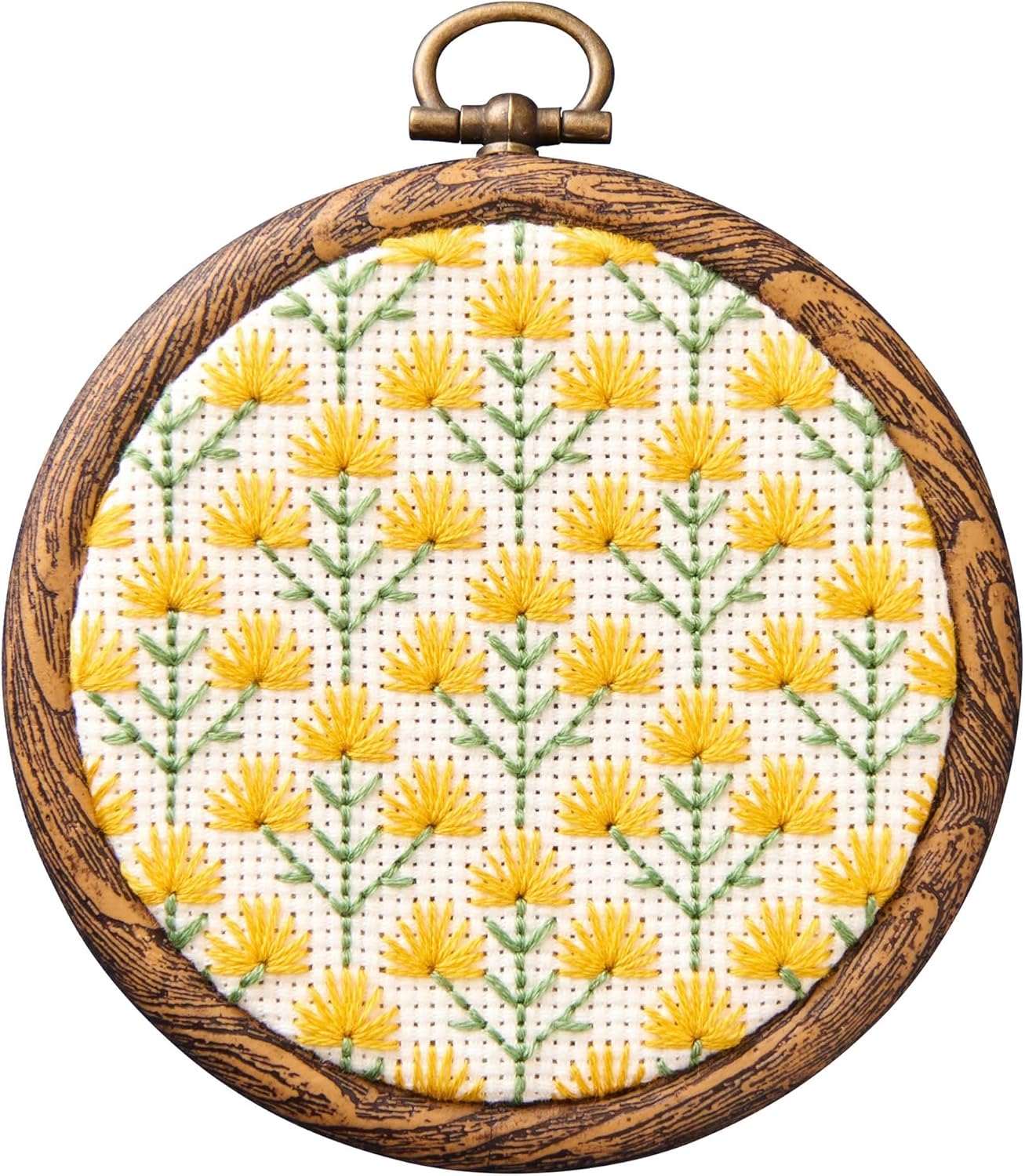 Lecien (Russian) Embroidery Kit "Sting" Make Cloth Accessories putihure-mu Wall Decals Mimosa 2321