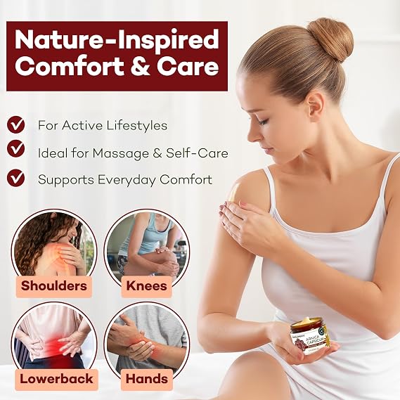 Four Elements Arnica Capsicum Muscle Cream 2oz with St. Johns Wort