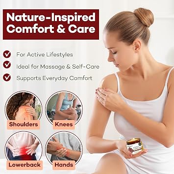 Four Elements Arnica Capsicum Muscle Cream 2oz with St. Johns Wort