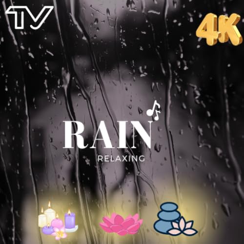 優しい雨 ☔️ サウンド _ 睡眠、不眠症、メンタルヘルス、ストレス解消のための自然のリラックスサウンド テレビ用 - 広告なし