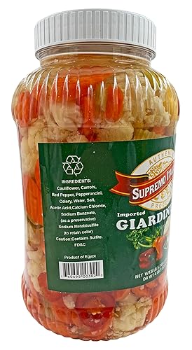Miniatura 4 de Supremo Italiano Giardiniera S, 1 galón