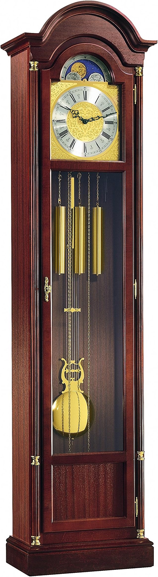 Hermle Uhrenmanufaktur Watch, Wood, Brown