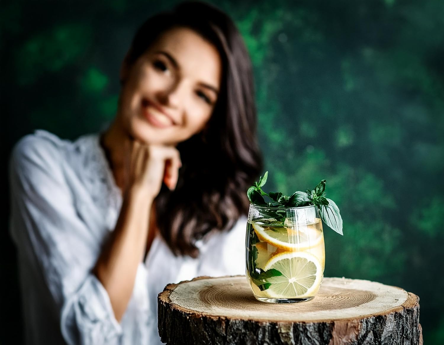 Drinking Glasses Set of 4 Glasses 280 ml Water Glasses Cocktail Glasses Juice Water Glass Dishwasher Safe