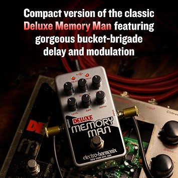 Electro-Harmonix Nano Deluxe Memory Man Analog Delay Pedal