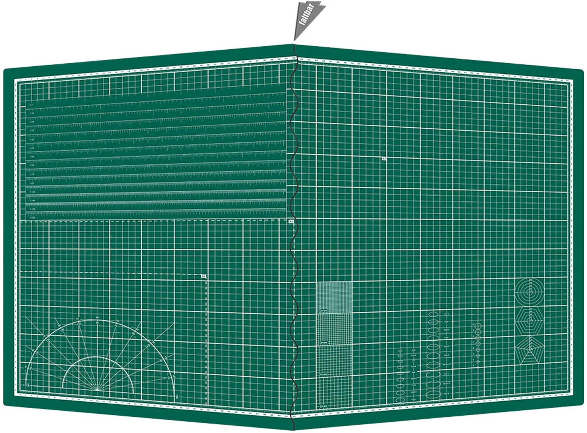 Donau Elektronik Schneidematte (L x B x H) 900 x 600 x 1.9 mm 1 St.