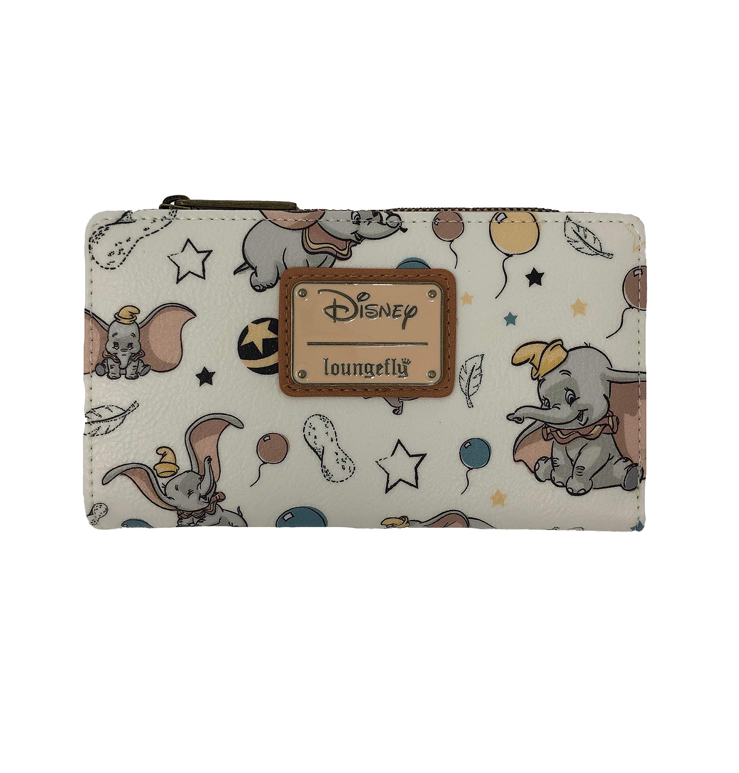 Loungefly Disney Dumbo Faux Leather Flap Wallet