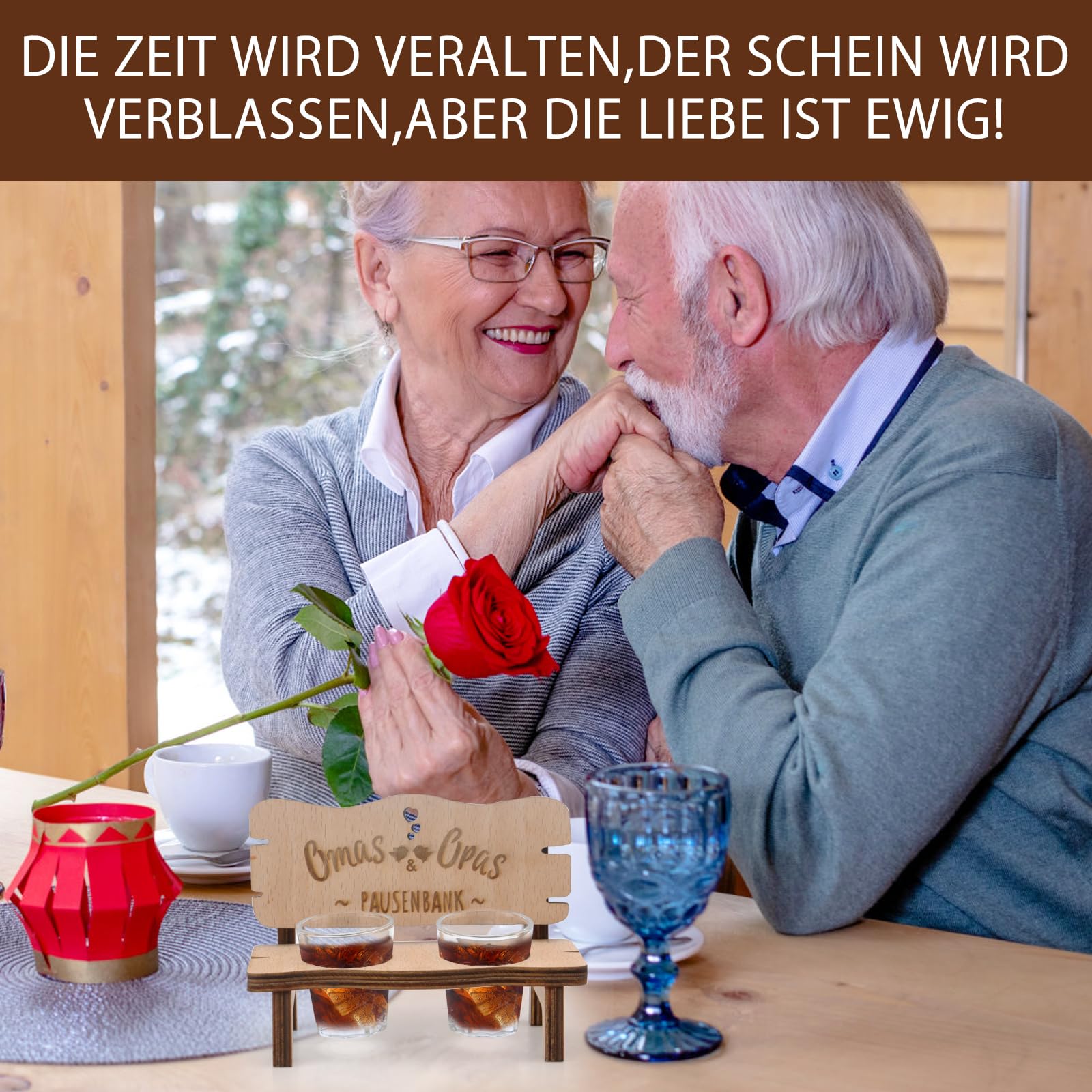 Spruchreif PREMIUM QUALITÄT 100% EMOTIONAL · Banca da grappa con
