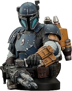 Star Wars: The Mandalorian â€“ Paz Viszla 1:6 Scale Bust