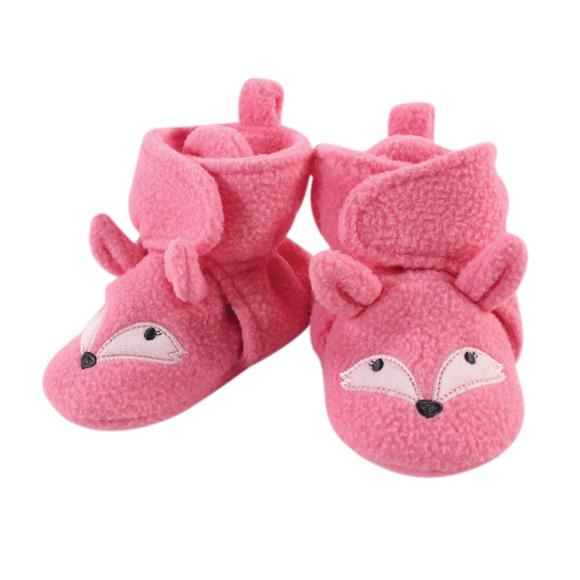 Hudson Baby Unisex-Baby Cozy Fleece BootiesSlipper Sock