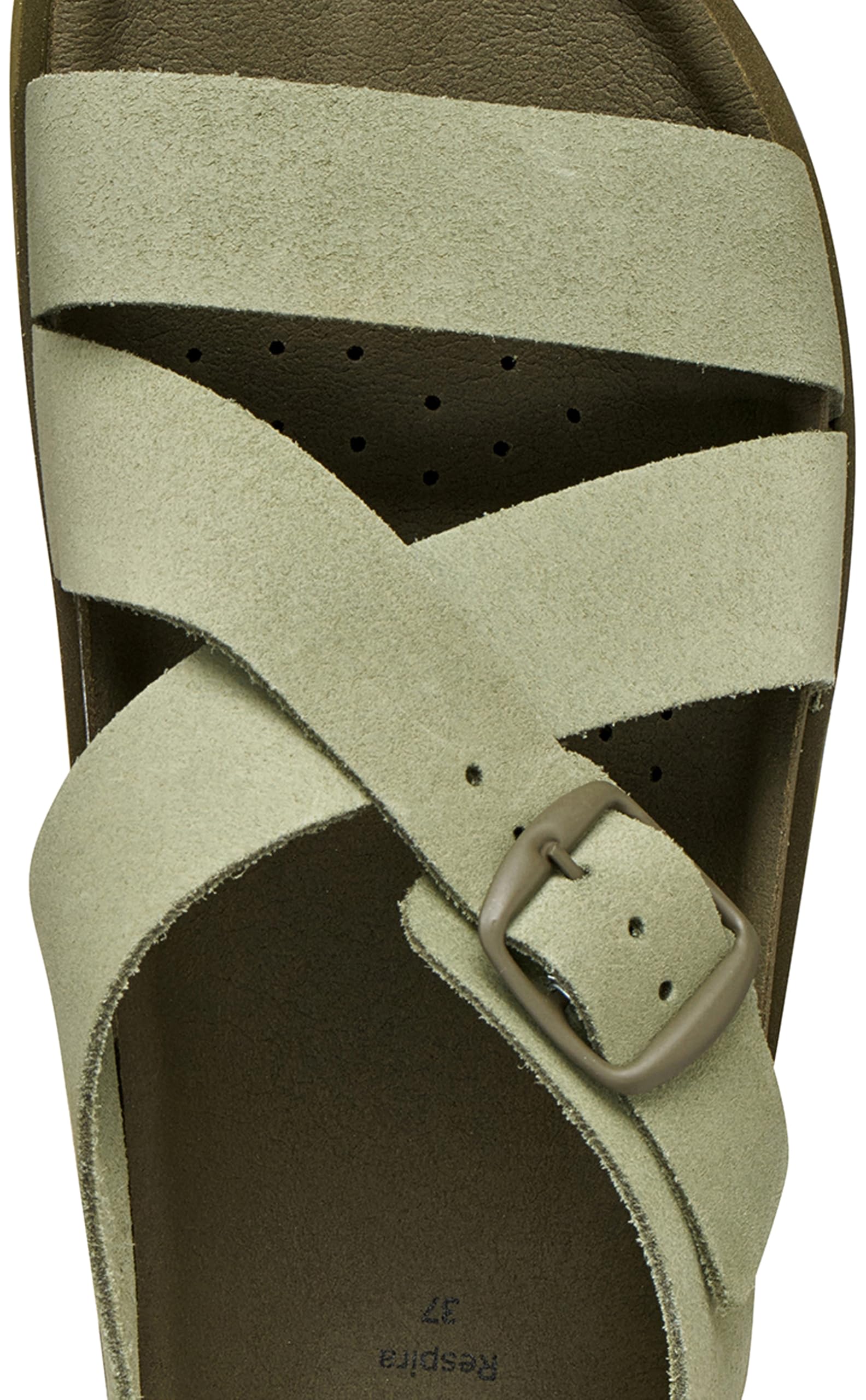 Geox D Sandybett B, Sandalia Plana Mujer