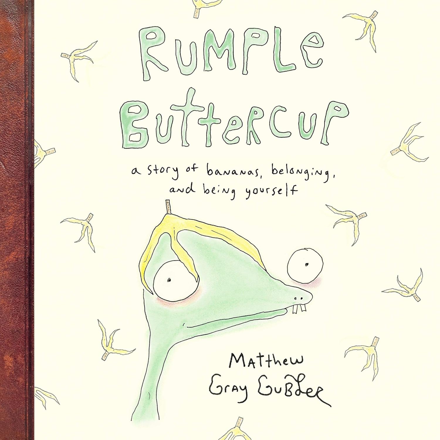 Rumple Buttercup: A Story of Bananas, Belonging, and Being Yourself