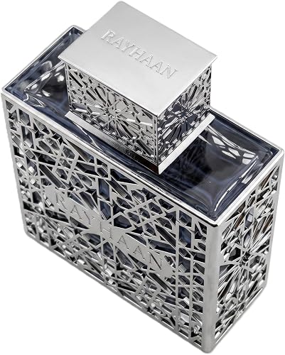 Rayhaan Aquatica – Fresh, Marine, Citrus, Clean – Eau de Parfum-Long-Lasting Fragrance for Men, 3.4 Ounce / 100 ml - 4